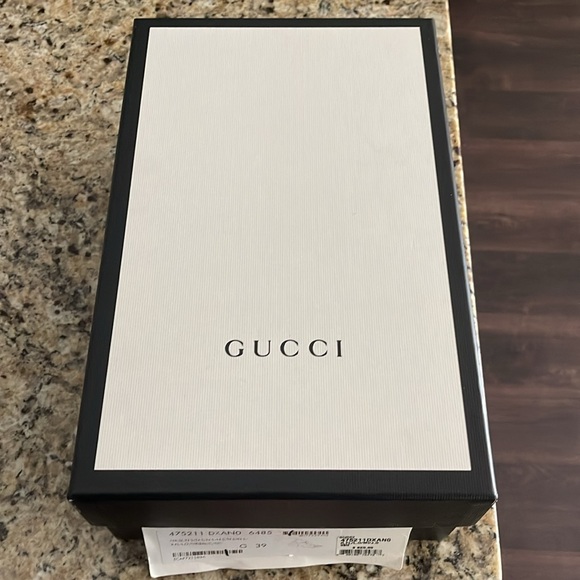 Gucci metallic stripe sneaker - Picture 12 of 12